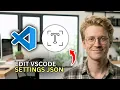 How to Edit VSCode Settings JSON - Step by Step 2026