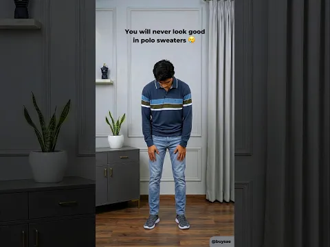 Stop Making This Polo Sweater Mistake! ❌