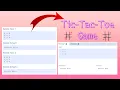 Tic-Tac-Toe Game Grand-Assignment - 3 Nxtwave Questions