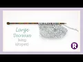 How to Knit Large Decreases 3 x Right-Leaning Decreases based on k2tog k3tog and pso Techniques