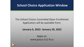 How to apply for School Choice Pasco Pathways Expo 2021