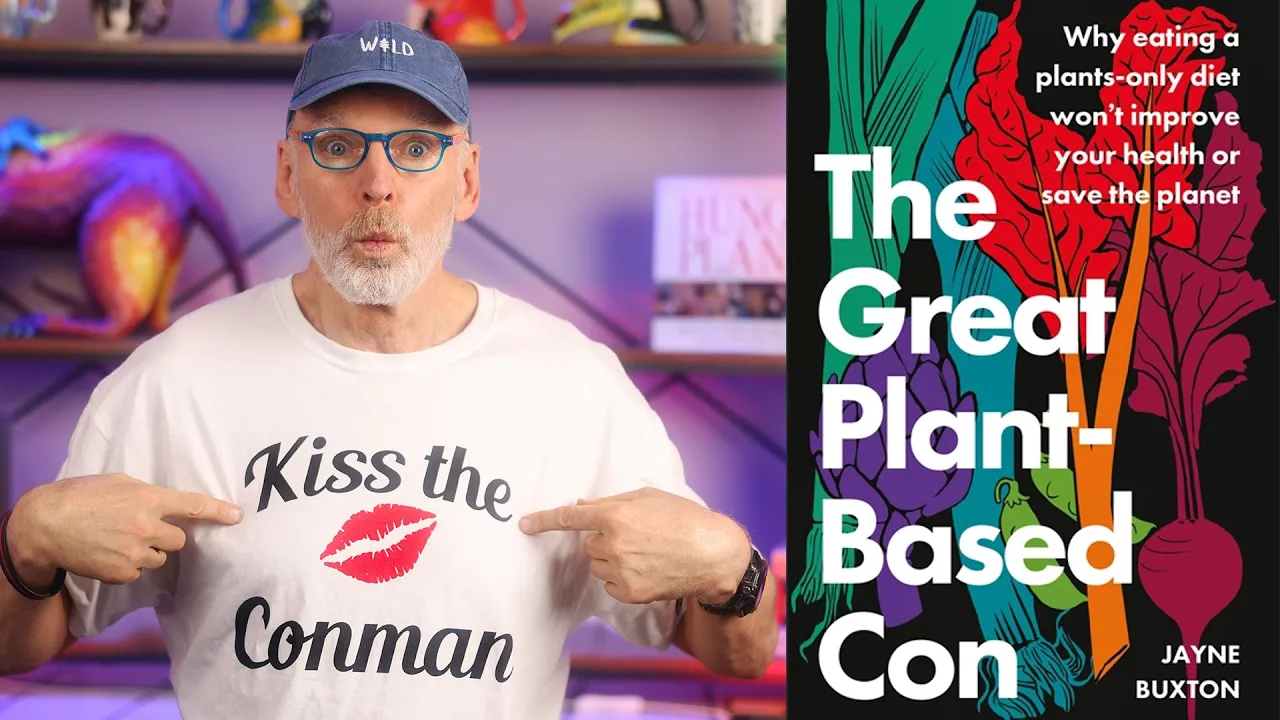 The Great Plant-Based Con by Jayne Buxton REVIEWED Part 3: Global Elites!