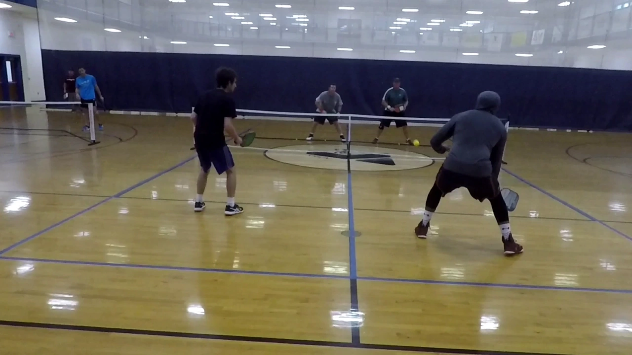 Pickleball 6/23/2017 #3