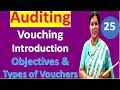 25 Vouching - Introduction