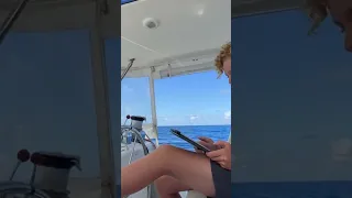 How does education work when at sea? #sailing #family #education