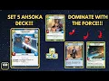 Download Lagu Ahsoka Deck - Dominate with the Force! | Star Wars Unlimited