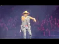 Jimmie Allen sings "Freedom Was A Highway" on tour with Carrie Underwood at Madison Square Garden