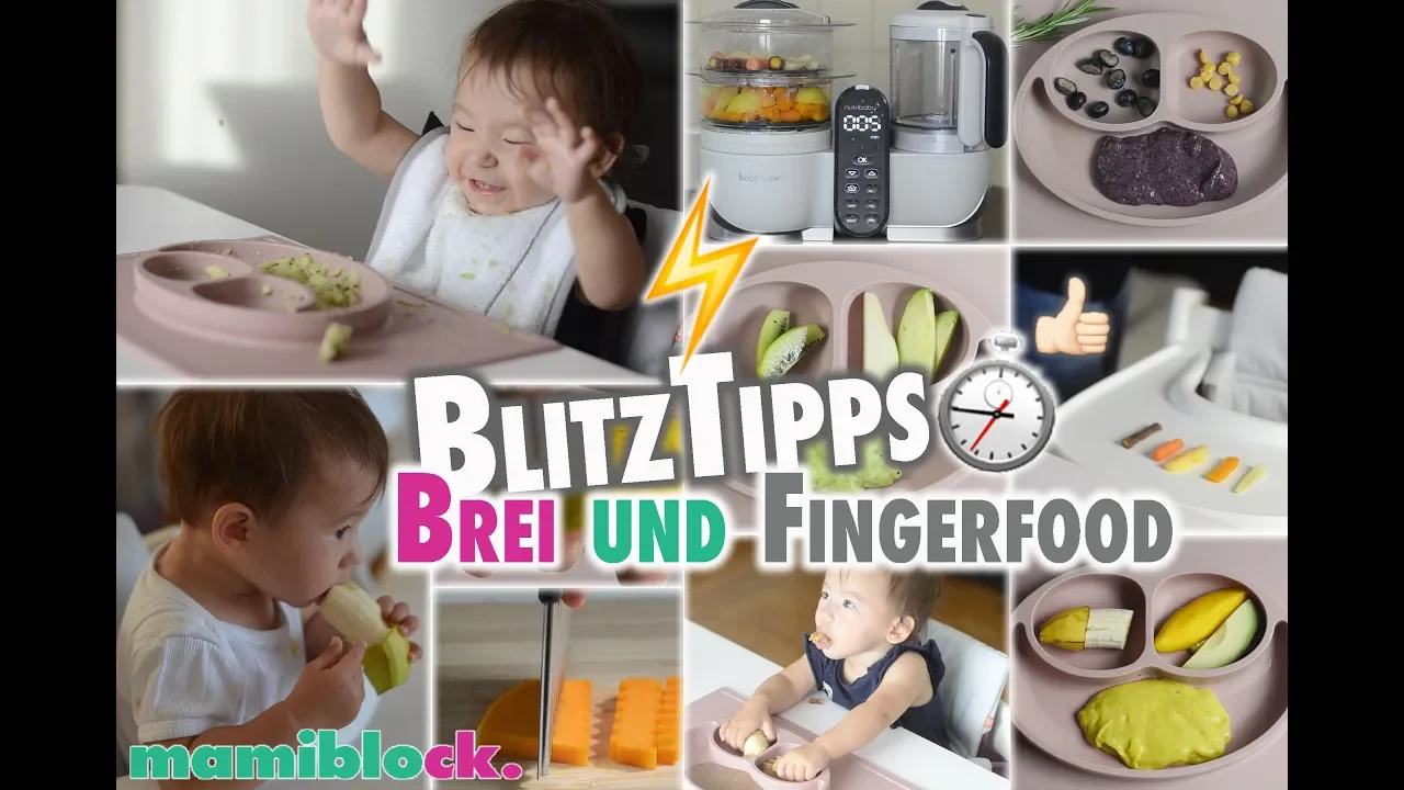 3 Beikost Rezepte für BLW | Einfache und leckere Rezepte für Baby Led Weaning