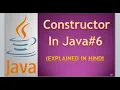 Constructor in Java Type of Constructors with practical examples in Hindi