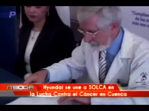 Hyundai se une a Solca en la lucha contra el cáncer en Cuenca