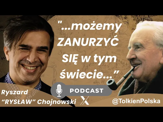 GRY KOMPUTEROWE w świecie J.R.R. TOLKIENA  | Ryszard "RYSŁAW" Chojnowski |S01E03| TolkienPolska