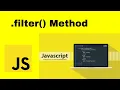 filter Method JavaScript EverythingFreundlich