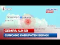 Download Lagu Gempa Magnitudo 4,9 Guncang Bekasi | Breaking News (20/08)