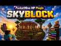 PocketMine SkyBlock Plugin PM5