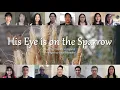 His Eye is on the Sparrow - Joybells Gospel Team Virtual Choir