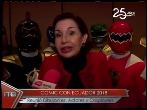 Comic Con Ecuador 2018 reunió dibujantes, actores y cosplayers