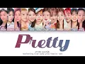 Download Lagu IZ*ONE (아이즈원) - PRETTY (Han|Rom|Eng) Color Coded Lyrics/한국어 가사