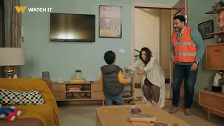 بابا جه   هشام استغل عيد الأم و رجع ابن لمياء في ٥ دقايق   دندنها