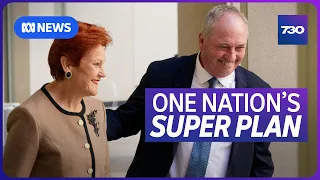 One Nation proposes early super access scheme for renters and mortgage holders | 7.30