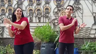 ترنيمه انا فيا حته منه بالحركات  ترنيمه انا فيا حته منه بالحركات