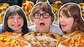 Tasting Everything on Taco Bell s Breakfast Menu