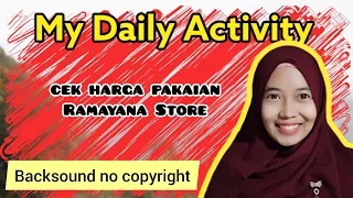 backsound no copyright harga pakaian di ramayana store