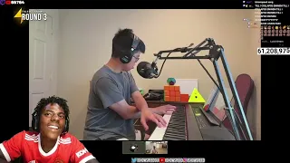 iShowSpeed Meets The World’s Most TALENTED Pianist 🤯🎹 (CAN PLAY ANY SONG)