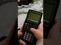 Snake game program for TI-83
