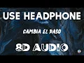 Download Lagu Jennifer Lopez, Rauw Alejandro - Cambia el Paso (8D AUDIO)