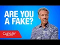 When Faith is Fake - James 2 14-20