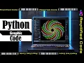 Python Code Arrows Incrementing Size - Turtle Graphic Python Programming