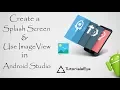 Android studio Basic Concepts Tutorial Splash Screen ImageView