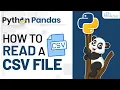 Read Python CSV files - with PANDAS Complete PandasTutorial