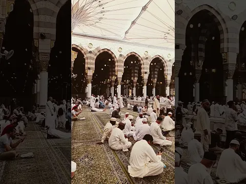 Masjid Nabwi Roza e Rasool Ki Ziyarat Karin #allamaazharsaeed #shorts #rozaerasool #viral