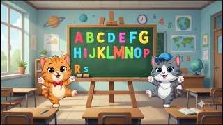 ABC,the alphabet song - Marty e i suoi amici #songforchildren #thealphabetsong #songforkids #babibuu