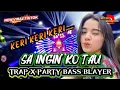 Download Lagu DJ SA INGIN KO TAU//BASS BLAYER //KERI KERI VIRAL TIKTOK