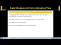 014 Calculation View Properties