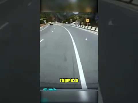 Video Thumbnail: Отказали ТОРМОЗА на СКЛОНЕ!!! #дтп #видеорегистратор #авария