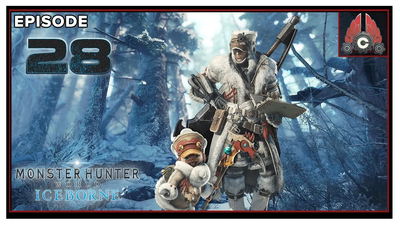 Let's Play Monster Hunter World: Iceborne On PC With CohhCarnage - Episode 28