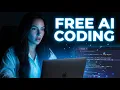 FREE AI Coding in VS Code with Claude Beginner Tutorial 2026