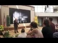 Apollo 13 Astronaut Fred Haise Speaks at Clarkson University