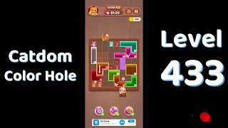 Catdom Color Hole Level 433 Screenshot
