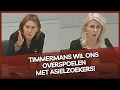 Download Lagu Wow: Mona Keijzer SLOOPT Timmermans \u0026 Piri volledig m.b.t asielzoekers! 