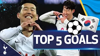 Download Heung-Min Son's TOP FIVE Premier League goals ever! MP3