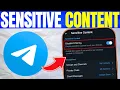 How to View Sensitive Content on Telegram 2026 Step-by-Step Guide