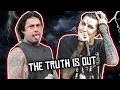 Why Ronnie Radke Can t Stand Chris Motionless
