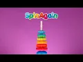 SpinAgain - Corkscrew Stack-and-Sort Toy for Babies Toddlers