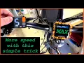 How to increase the top speed of a RadRhino 6 plus in 2 minutes or RadRover 6 plus