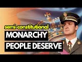 Semi-Constitutional Monarchy Blueprint For Success