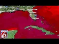 Record warm ocean temperatures threaten Florida s coral reef